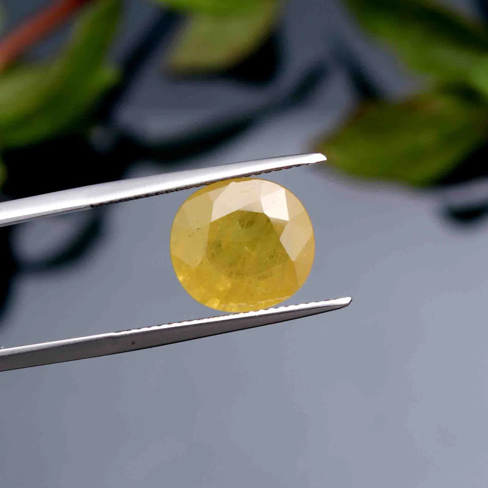 Natural Yellow Sapphire (Pukhraj) 8.36 Carat – for Jupiter – image 2