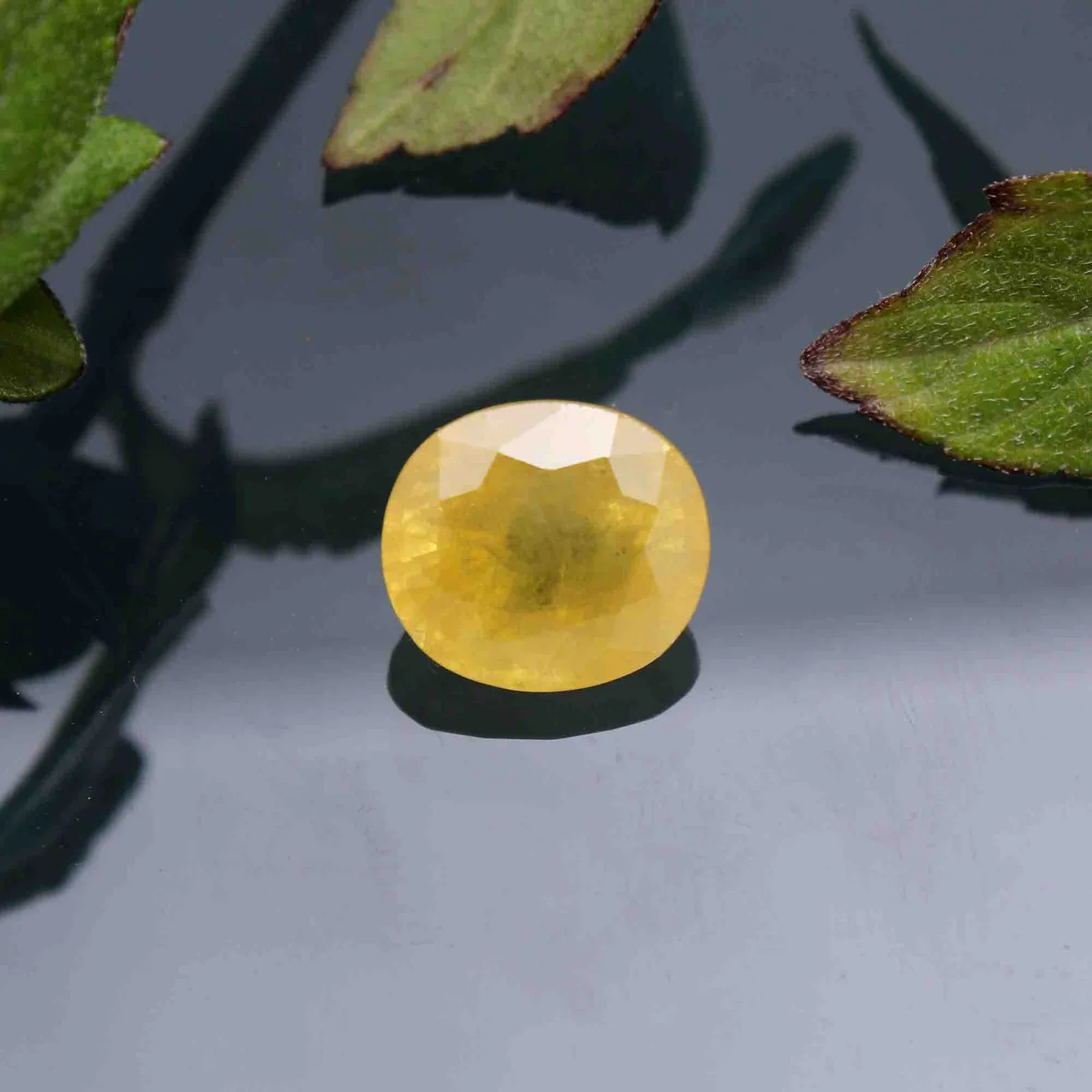 Natural Yellow Sapphire (Pukhraj) 7.73 Carat – for Jupiter – image 1