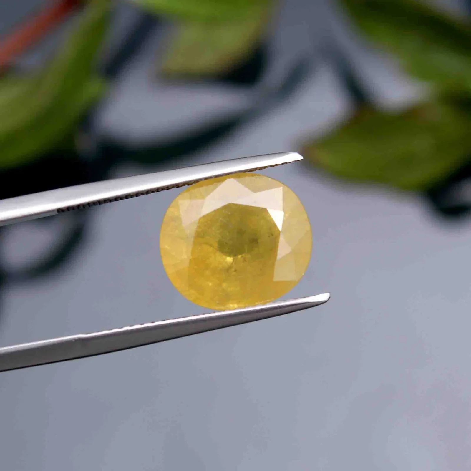 Natural Yellow Sapphire (Pukhraj) 7.73 Carat – for Jupiter – image 2