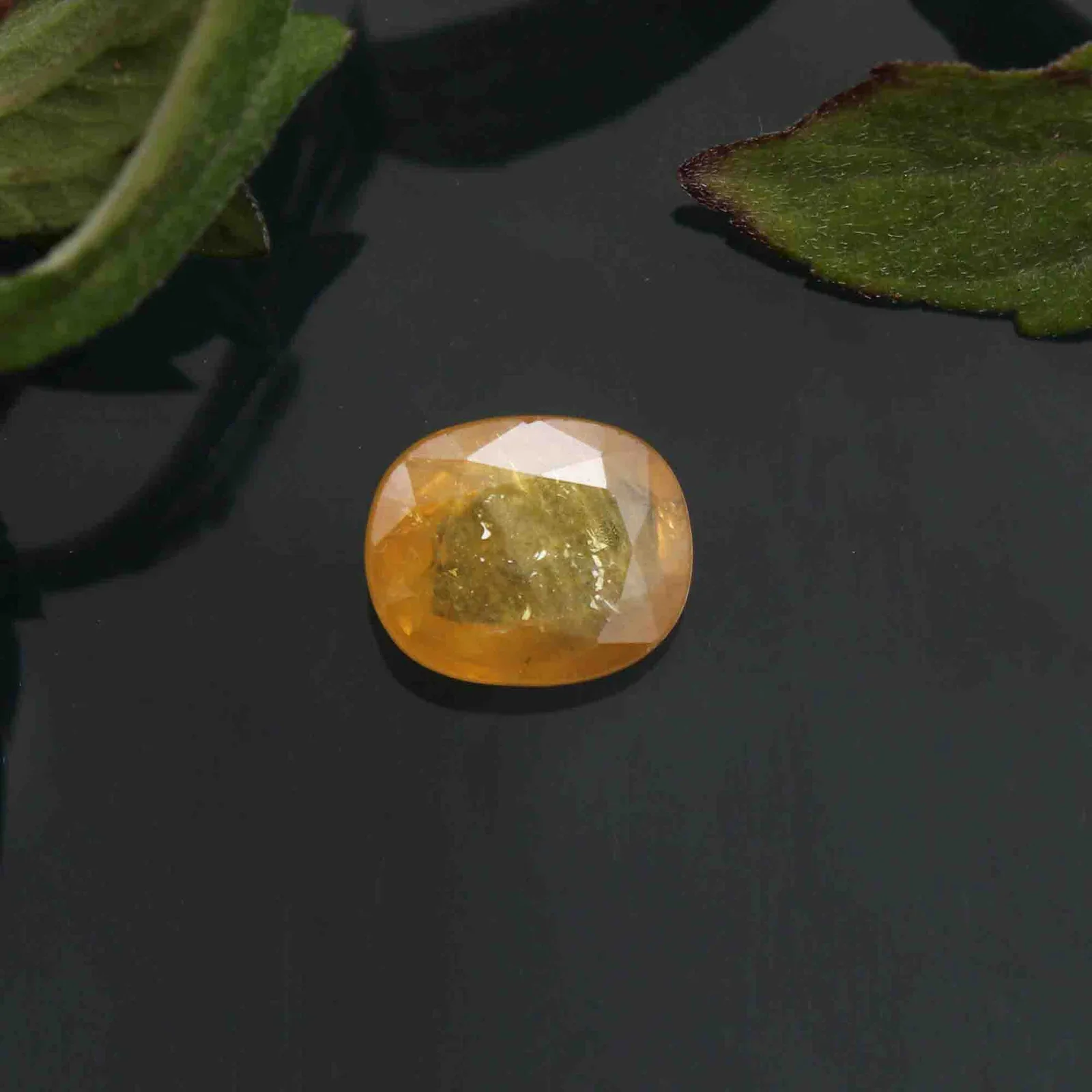 Natural Yellow Sapphire (Pukhraj) 6.67 Carat – for Jupiter – image 1
