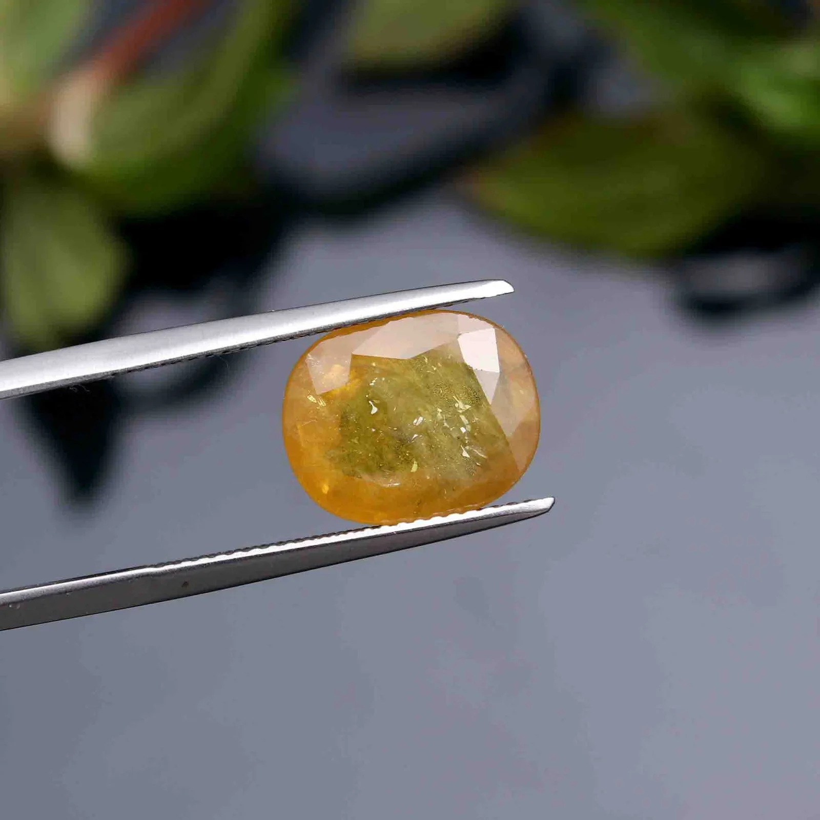 Natural Yellow Sapphire (Pukhraj) 6.67 Carat – for Jupiter – image 2