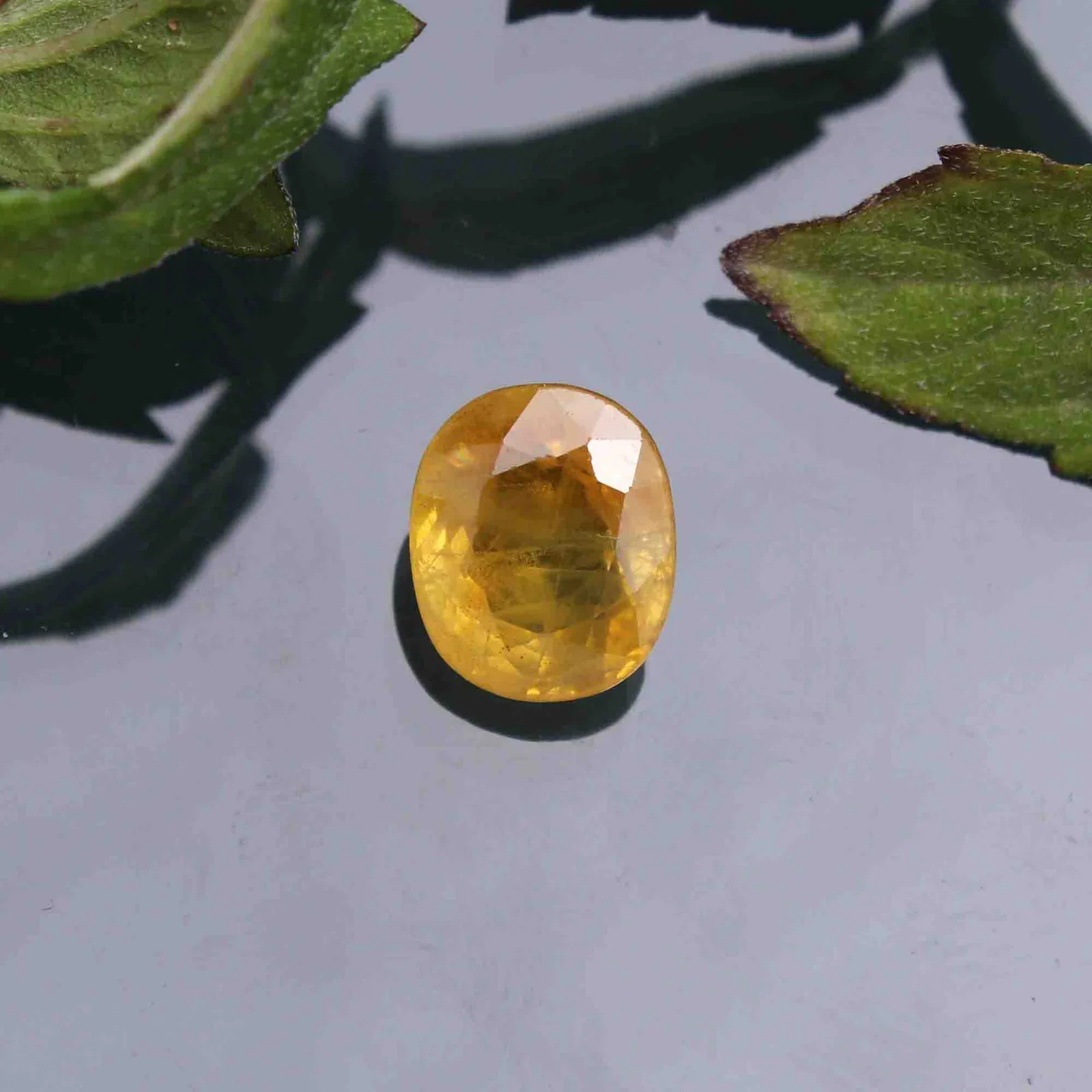 Natural Yellow Sapphire (Pukhraj) 7.58 Carat – for Jupiter – image 1
