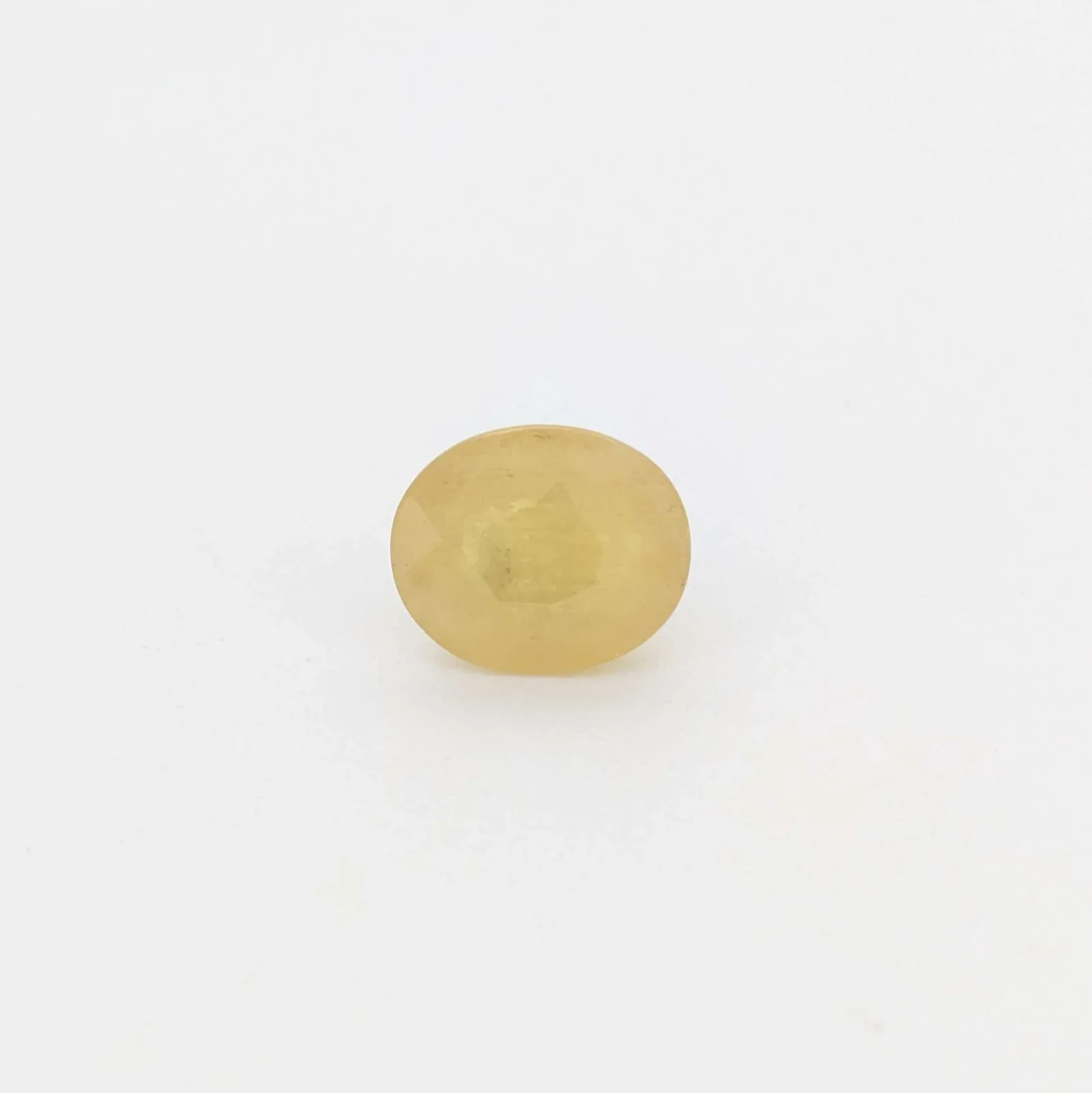 Natural Yellow Sapphire (Pukhraj) 4.54 Carat – for Jupiter – image 1