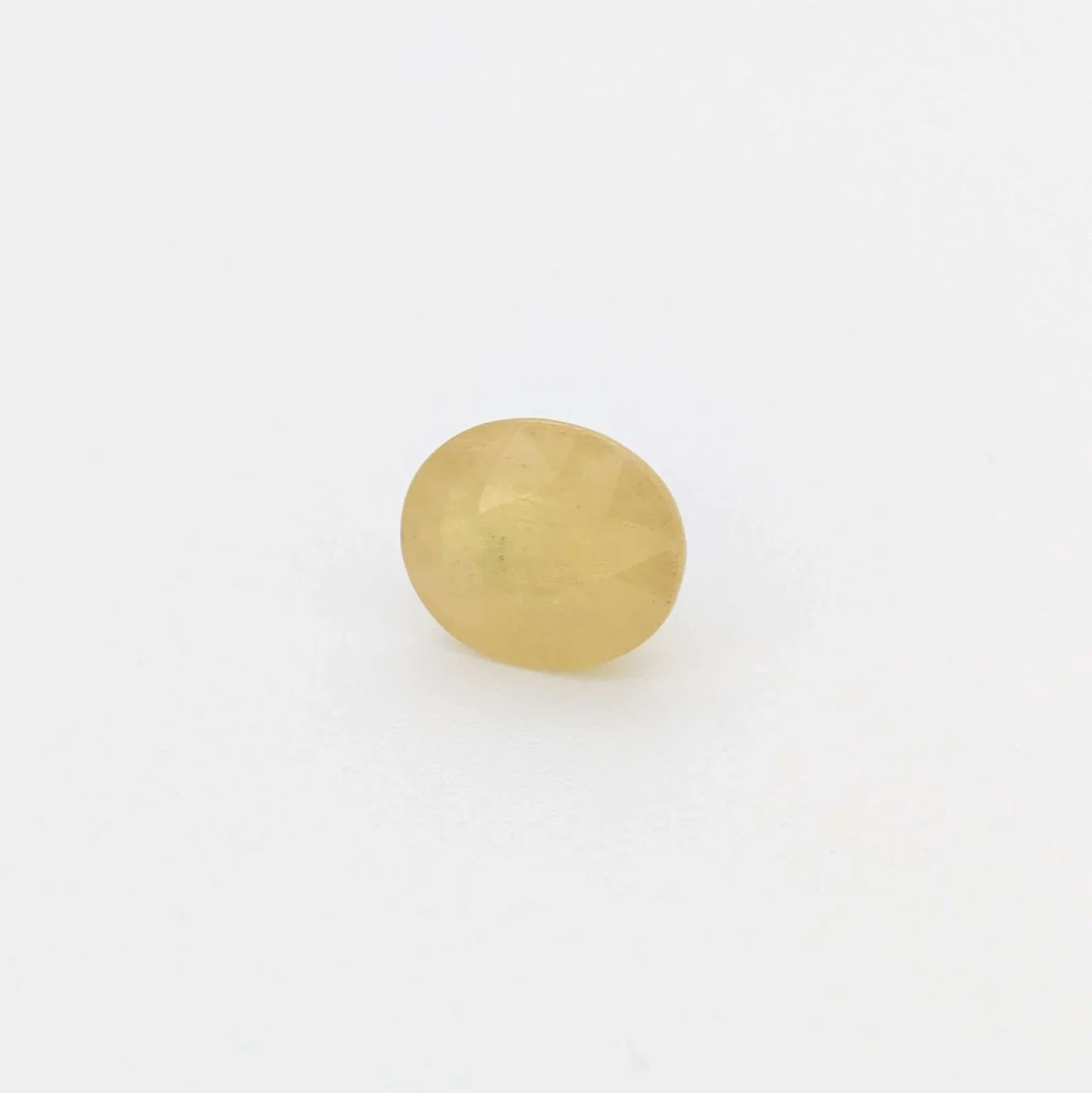 Natural Yellow Sapphire (Pukhraj) 4.54 Carat – for Jupiter – image 2