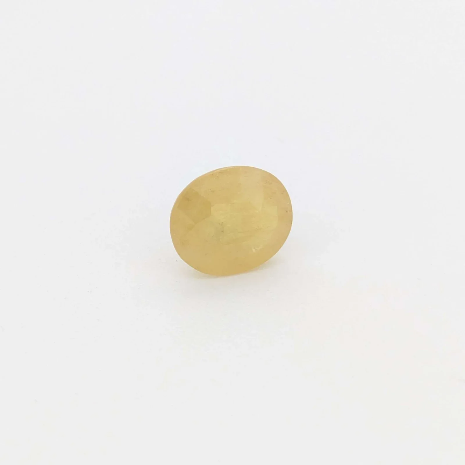 Natural Yellow Sapphire (Pukhraj) 4.54 Carat – for Jupiter – image 3