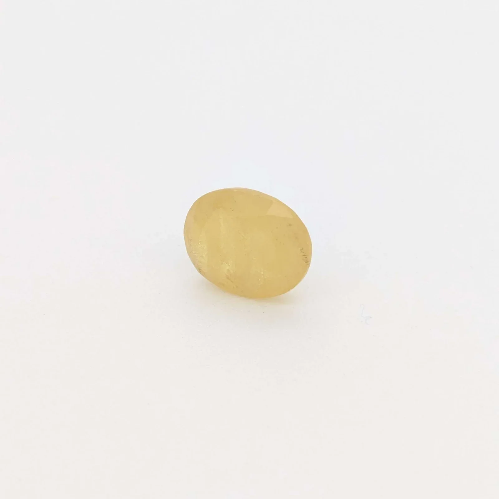 Natural Yellow Sapphire (Pukhraj) 4.18 Carat – for Jupiter – image 2