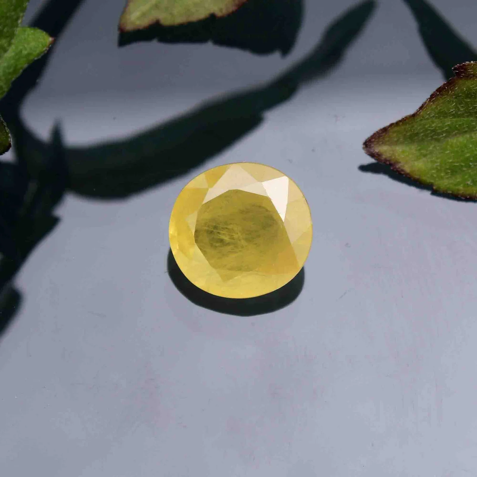 Natural Yellow Sapphire (Pukhraj) 4.42 Carat – for Jupiter – image 1