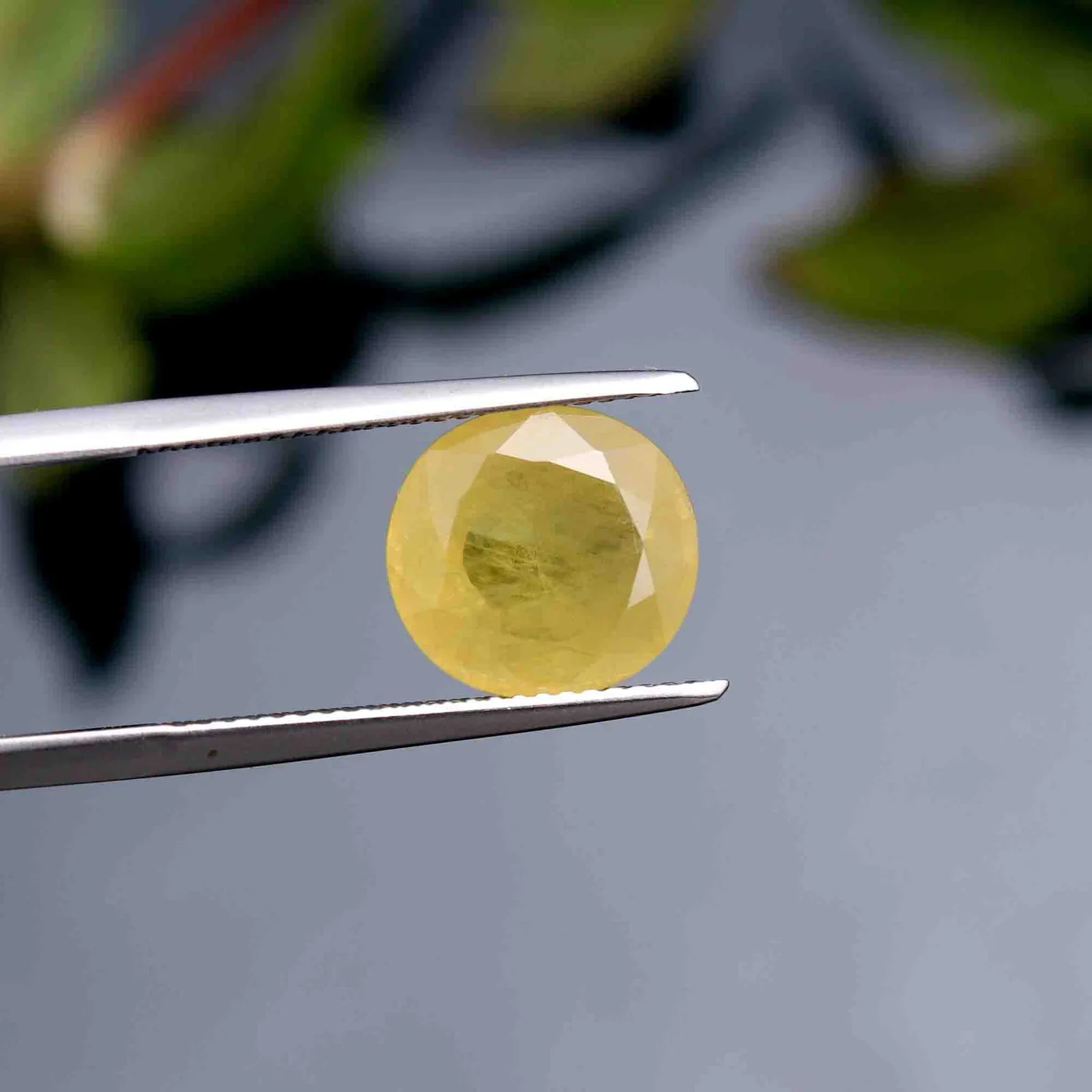 Natural Yellow Sapphire (Pukhraj) 4.42 Carat – for Jupiter – image 2