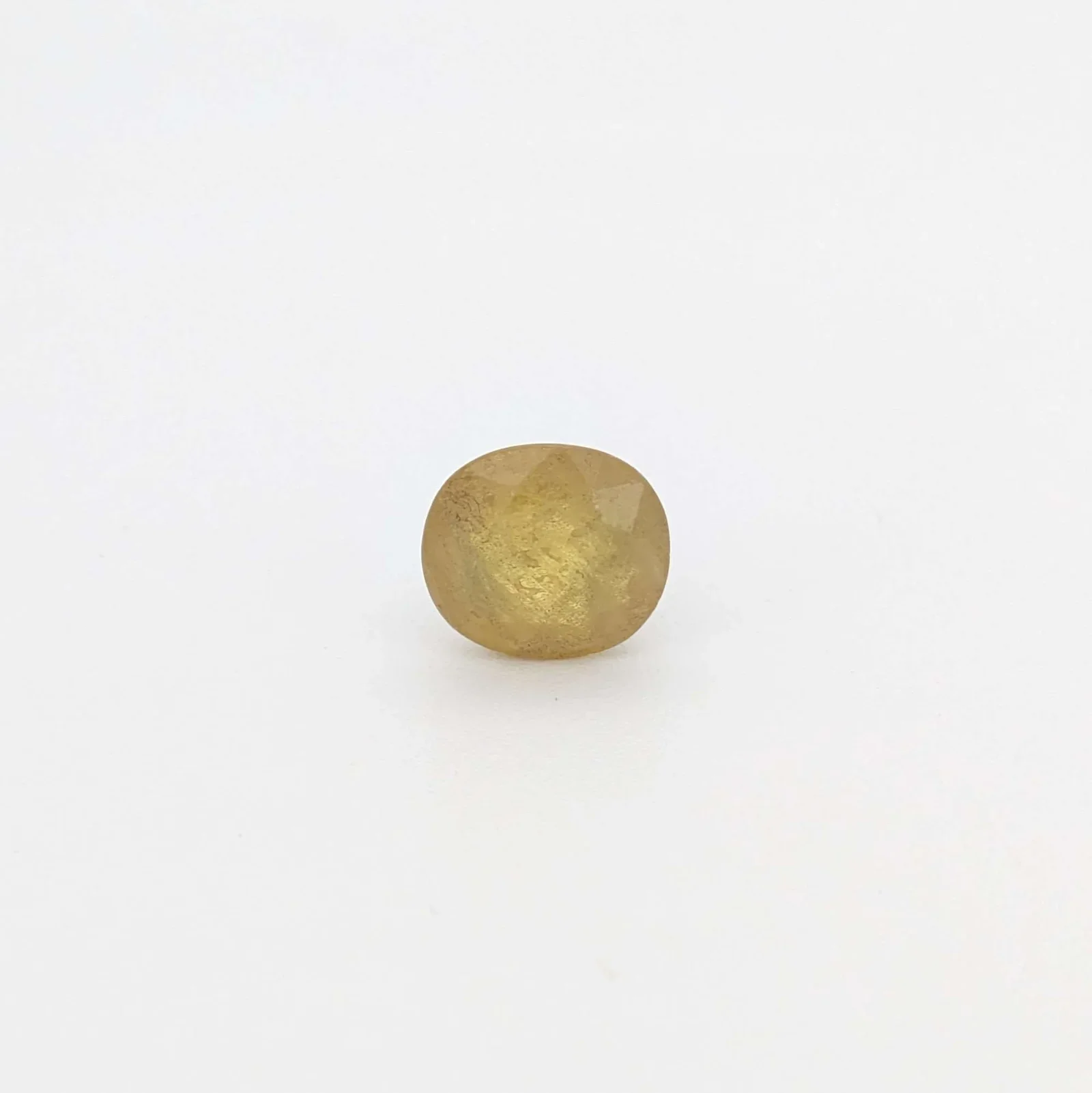 Natural Yellow Sapphire (Pukhraj) 4.07 Carat – for Jupiter – image 1