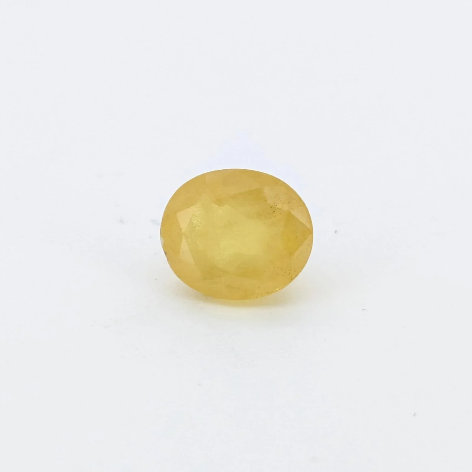 Natural Yellow Sapphire (Pukhraj) 4.16 Carat – for Jupiter – image 1