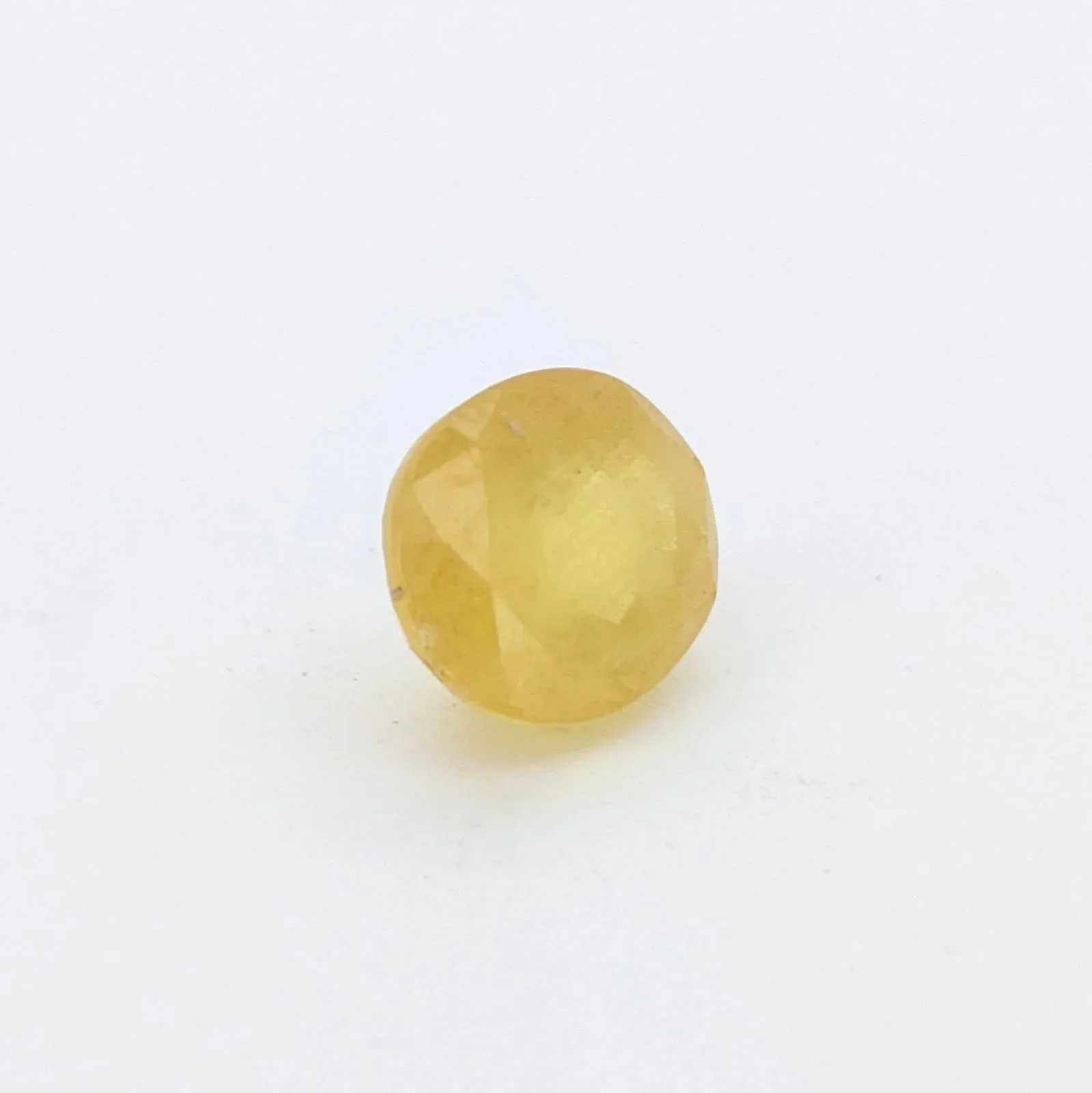 Natural Yellow Sapphire (Pukhraj) 4.16 Carat – for Jupiter – image 2