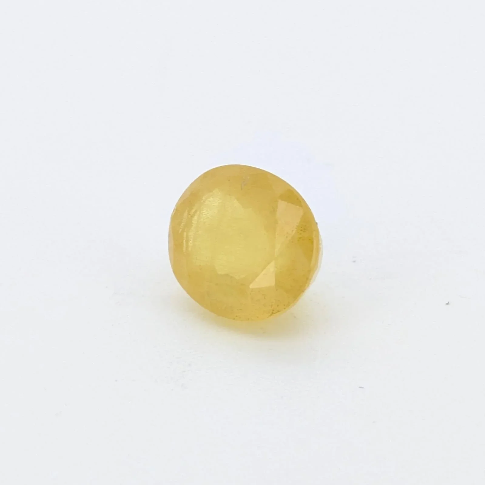 Natural Yellow Sapphire (Pukhraj) 4.16 Carat – for Jupiter – image 3