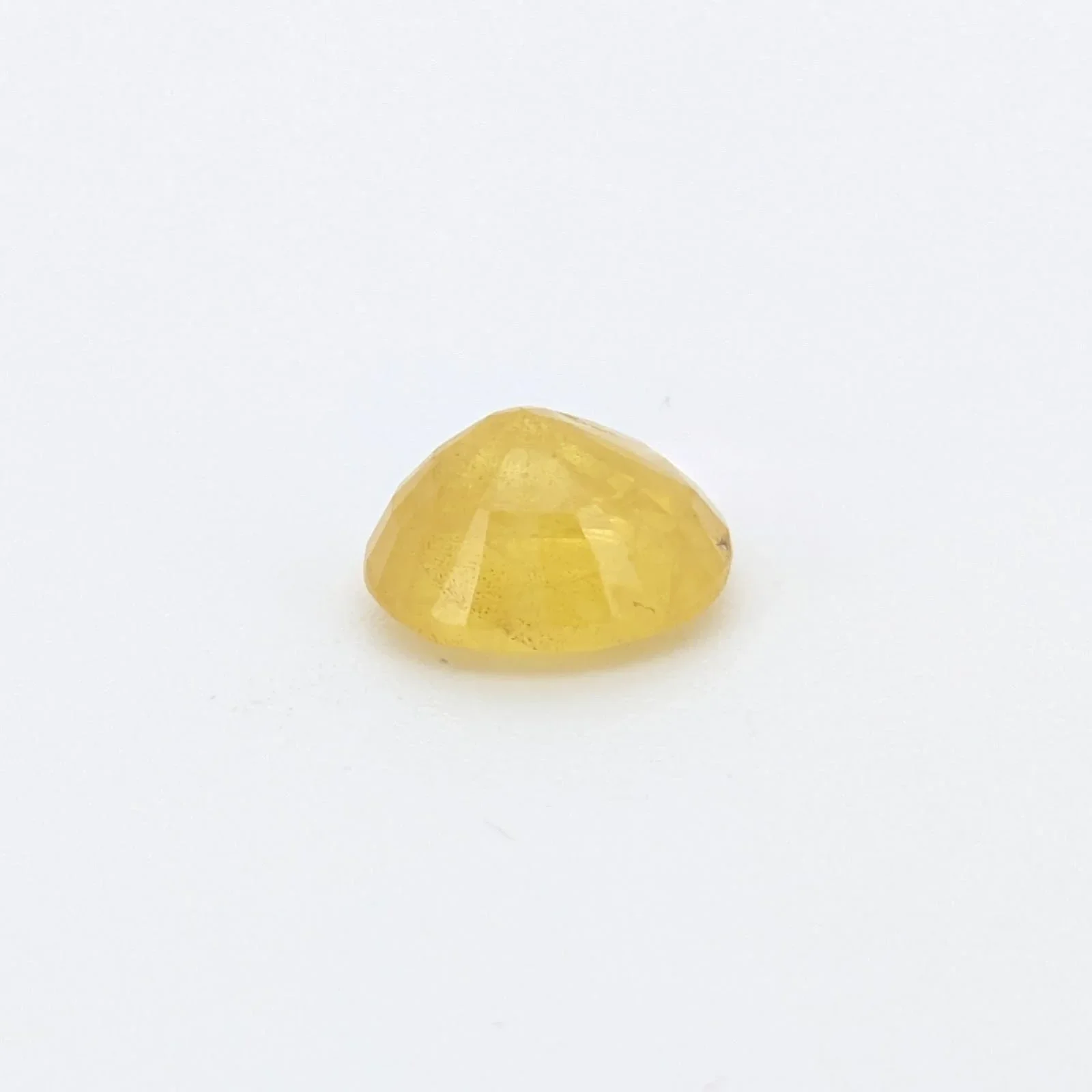Natural Yellow Sapphire (Pukhraj) 4.16 Carat – for Jupiter – image 4