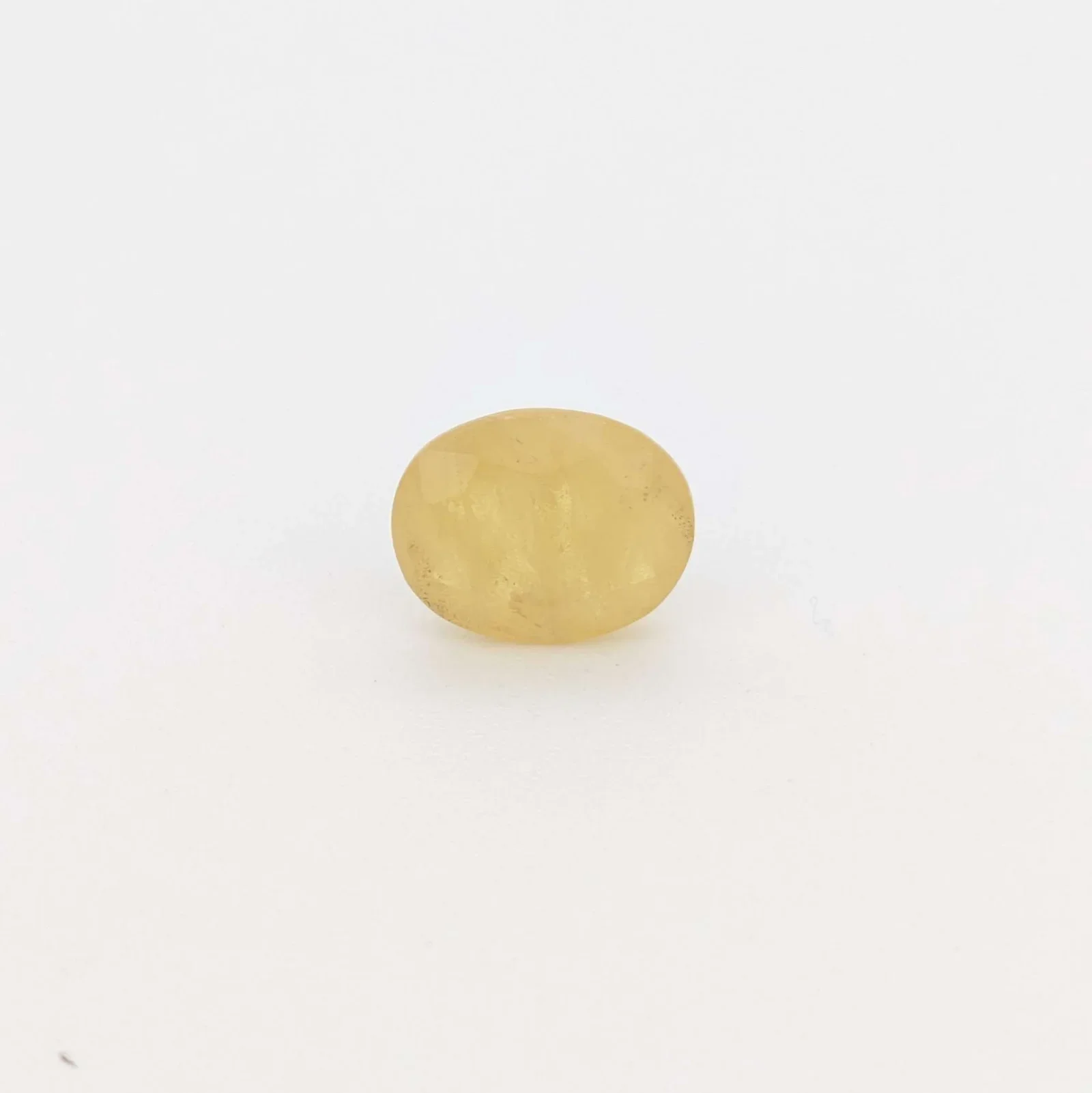 Natural Yellow Sapphire (Pukhraj) 4.11 Carat – for Jupiter – image 1