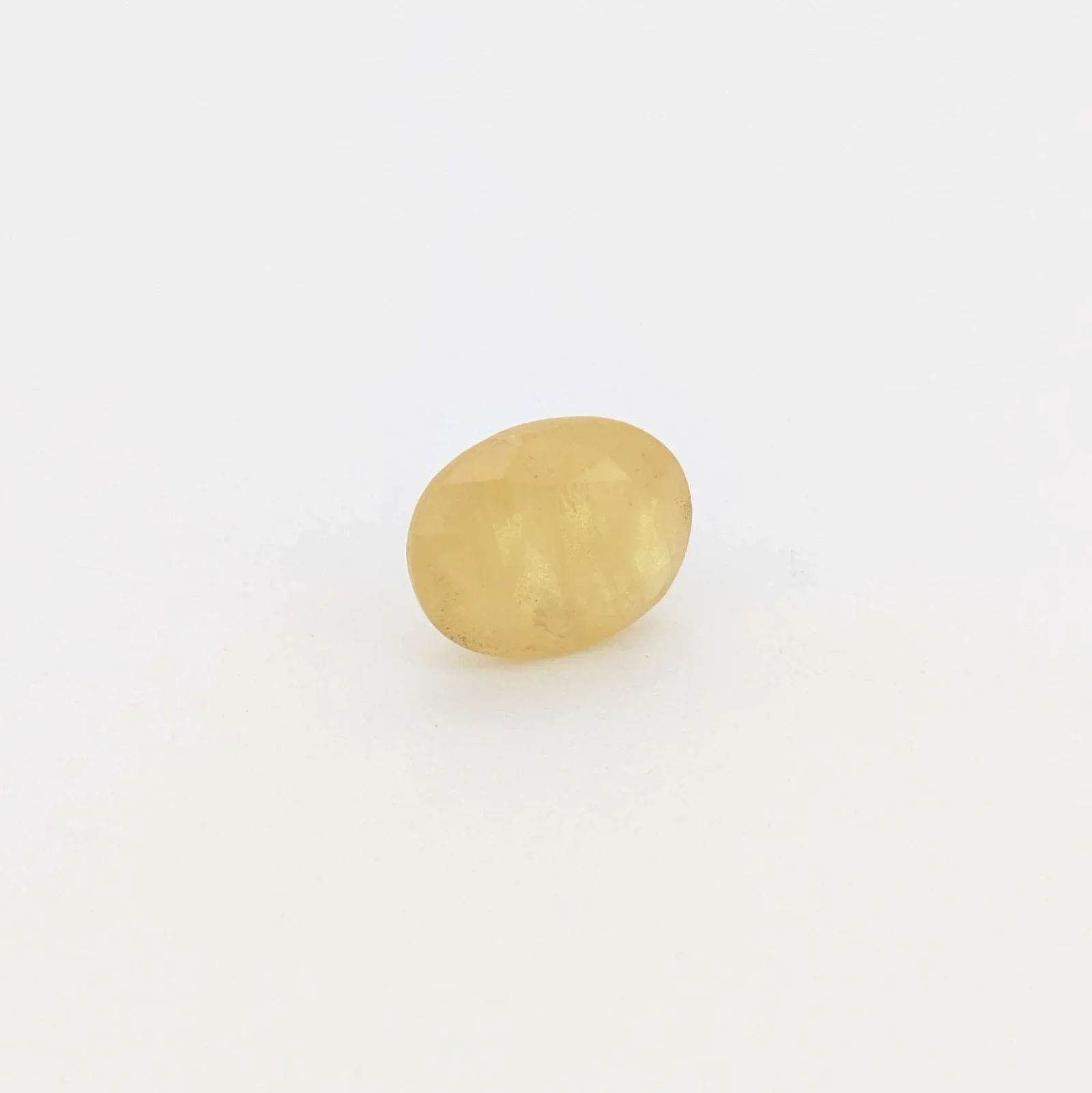 Natural Yellow Sapphire (Pukhraj) 4.11 Carat – for Jupiter – image 3