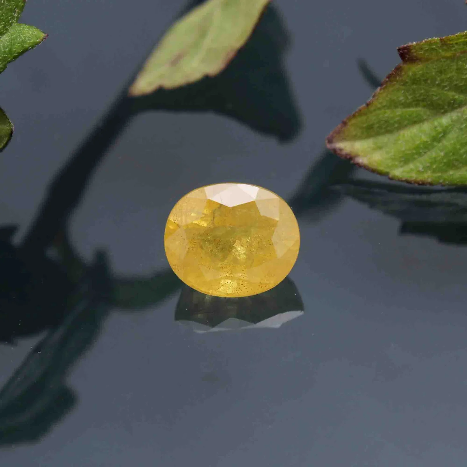 Natural Yellow Sapphire (Pukhraj) 4.58 Carat – for Jupiter – image 2