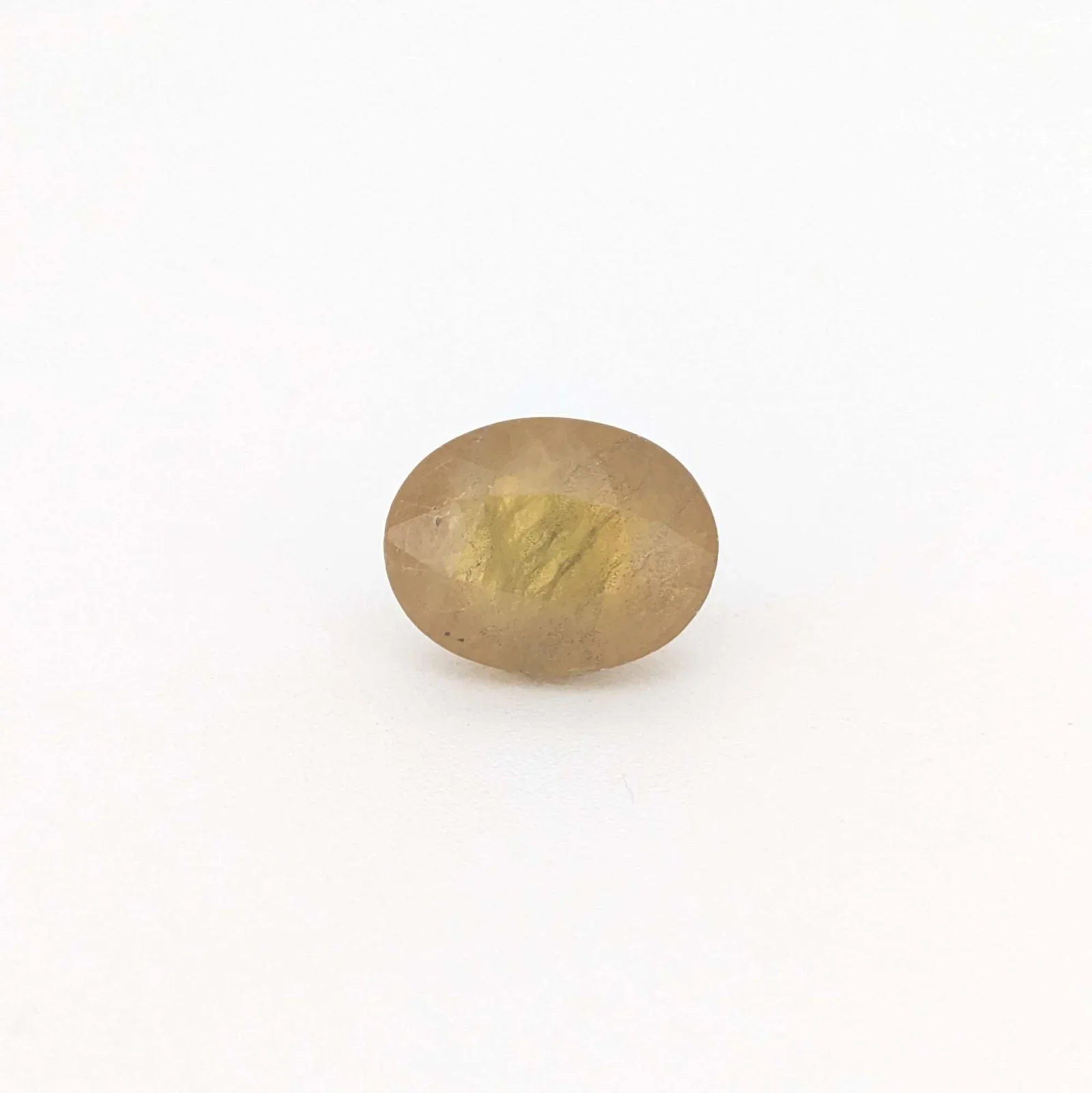 Natural Yellow Sapphire (Pukhraj) 5.36 Carat – for Jupiter – image 1