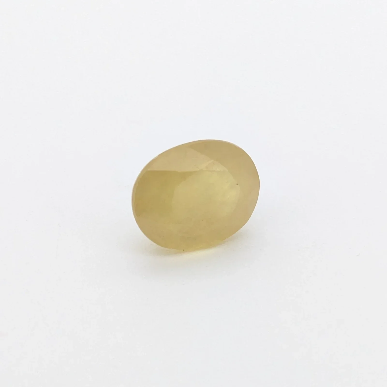 Natural Yellow Sapphire (Pukhraj) 5.25 Carat – for Jupiter – image 3