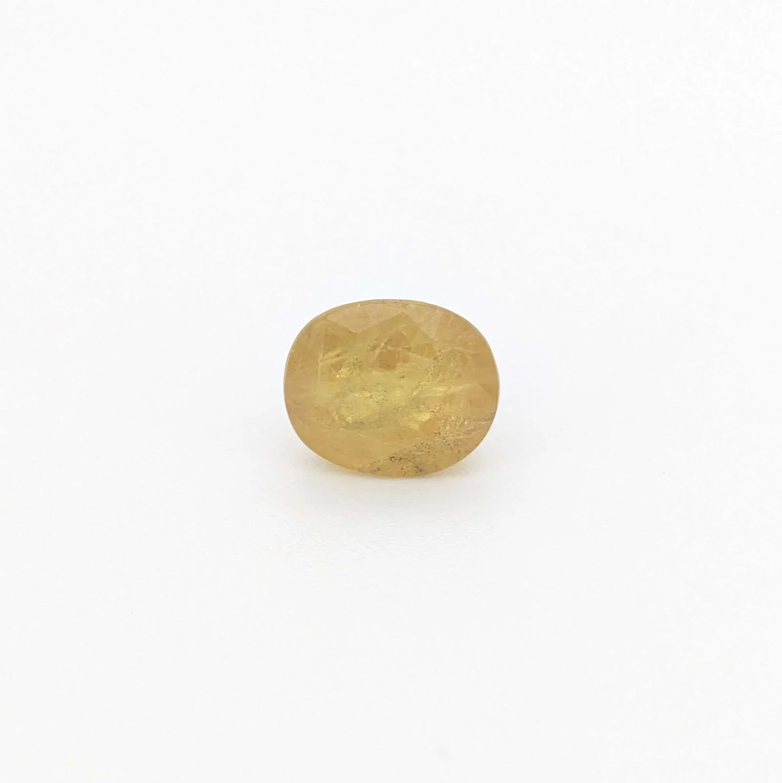 Natural Yellow Sapphire (Pukhraj) 6.5 Carat – for Jupiter – image 1