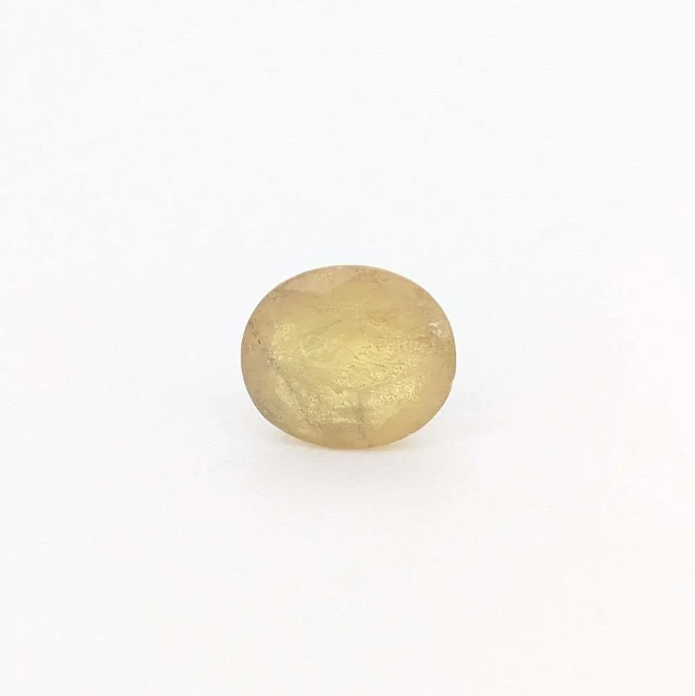 Natural Yellow Sapphire (Pukhraj) 4.47 Carat – for Jupiter – image 1
