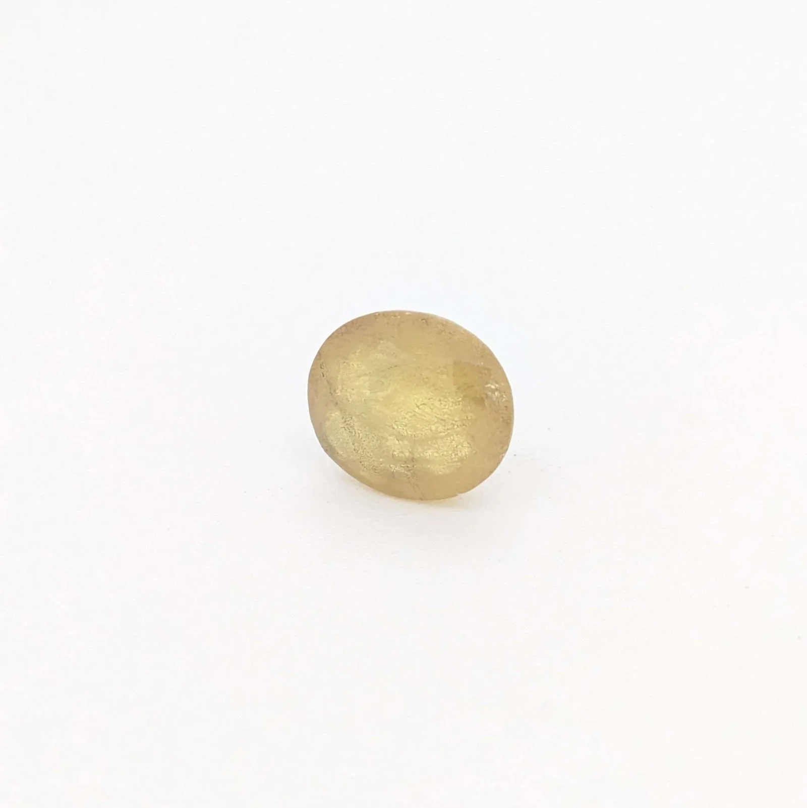 Natural Yellow Sapphire (Pukhraj) 4.47 Carat – for Jupiter – image 2