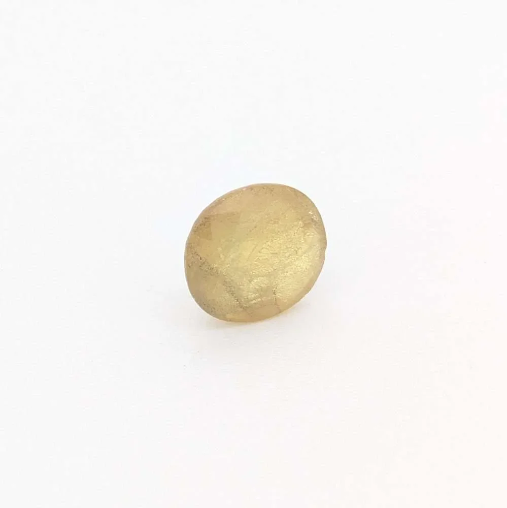 Natural Yellow Sapphire (Pukhraj) 4.47 Carat – for Jupiter – image 3