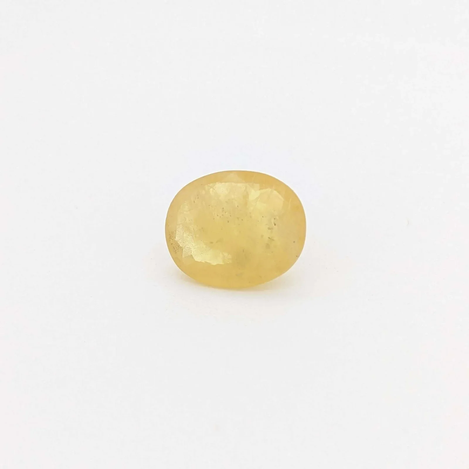 Natural Yellow Sapphire (Pukhraj) 7.94 Carat – for Jupiter – image 1