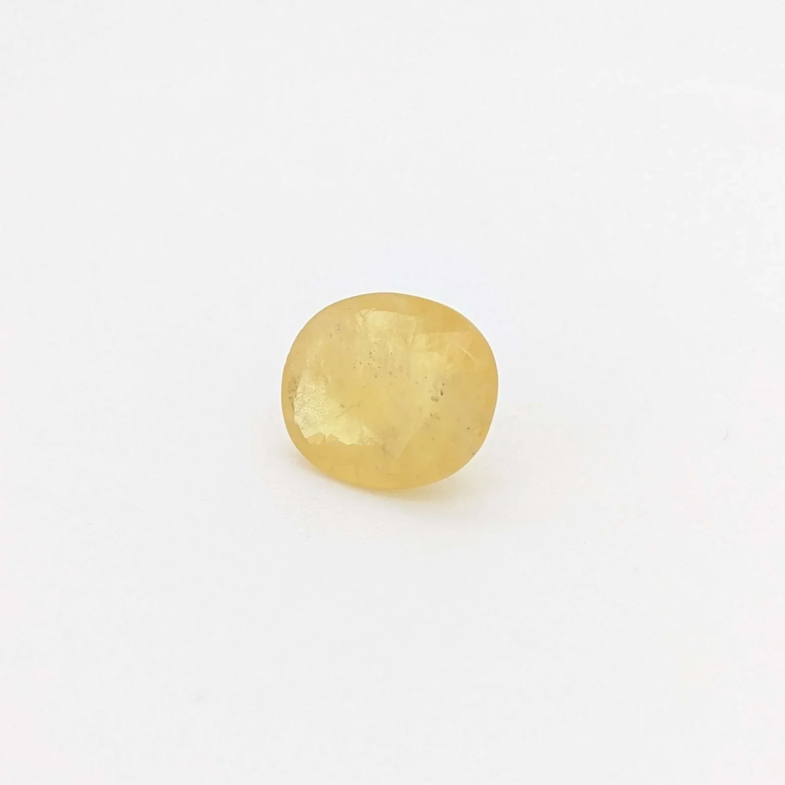 Natural Yellow Sapphire (Pukhraj) 7.94 Carat – for Jupiter – image 2
