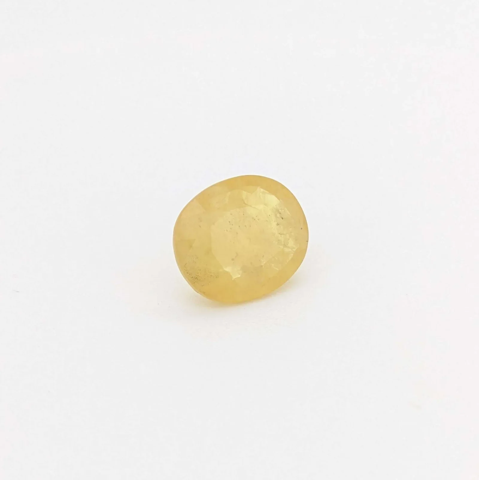 Natural Yellow Sapphire (Pukhraj) 7.94 Carat – for Jupiter – image 3