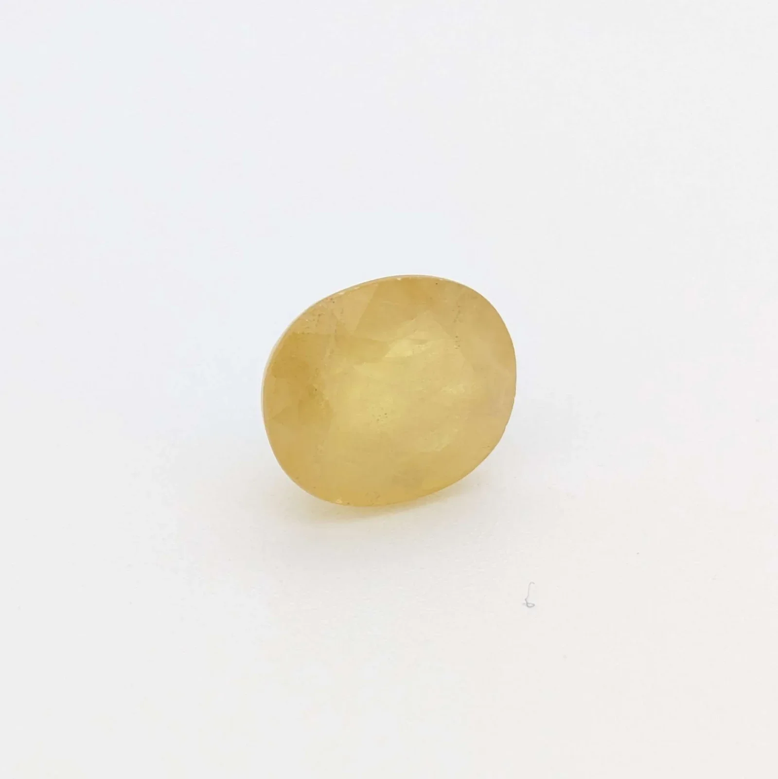 Natural Yellow Sapphire (Pukhraj) 8 Carat – for Jupiter – image 3