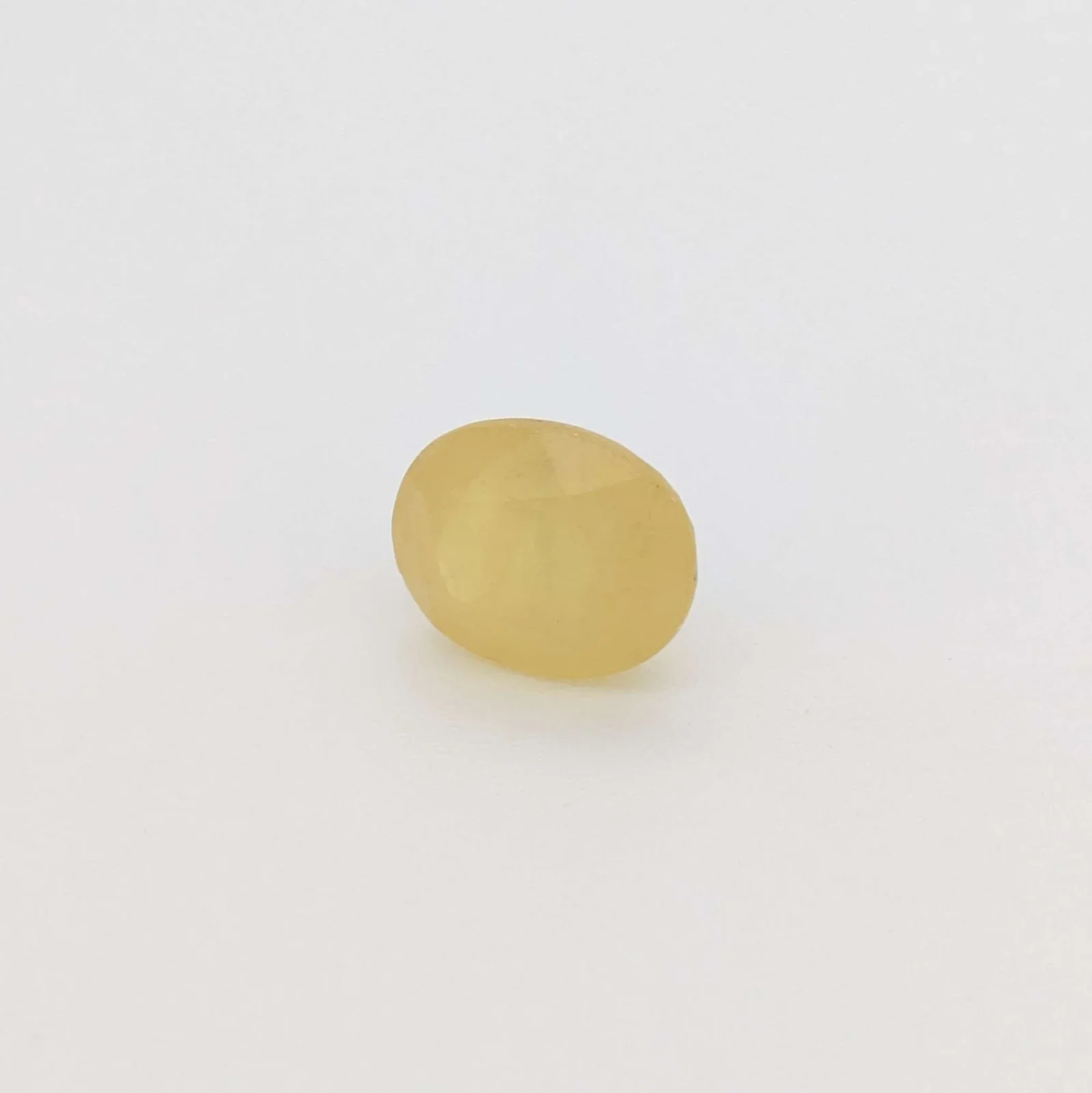 Natural Yellow Sapphire (Pukhraj) 5.63 Carat – for Jupiter – image 2