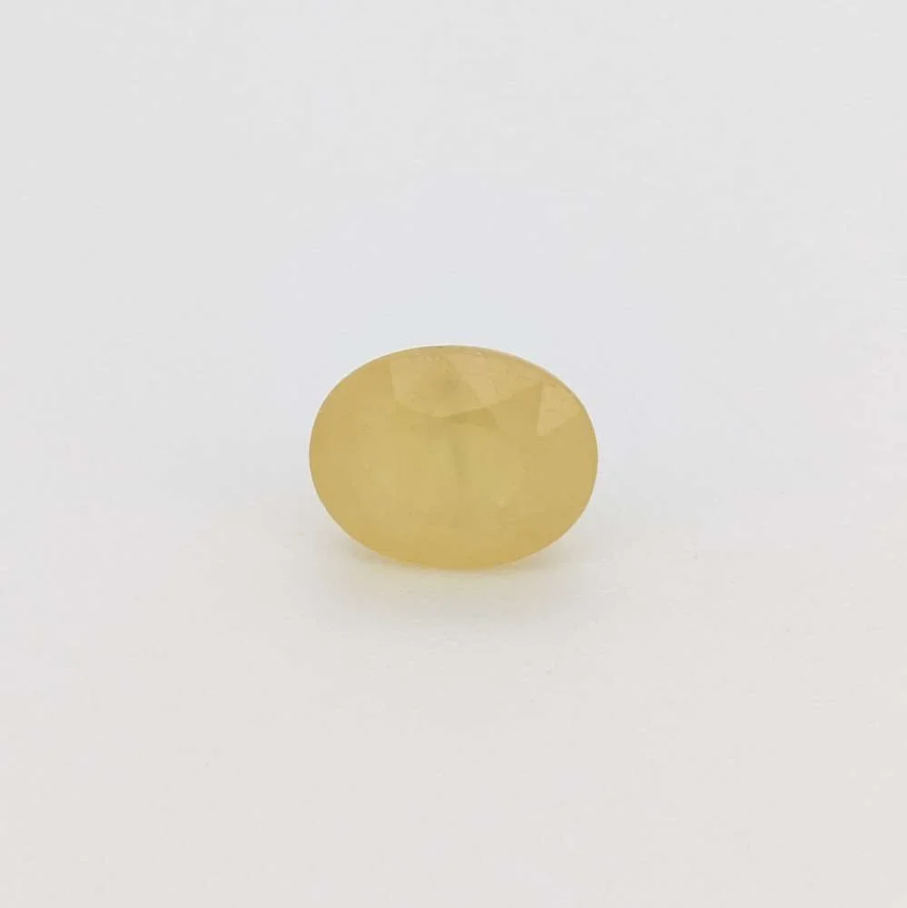Natural Yellow Sapphire (Pukhraj) 5.22 Carat – for Jupiter – image 1