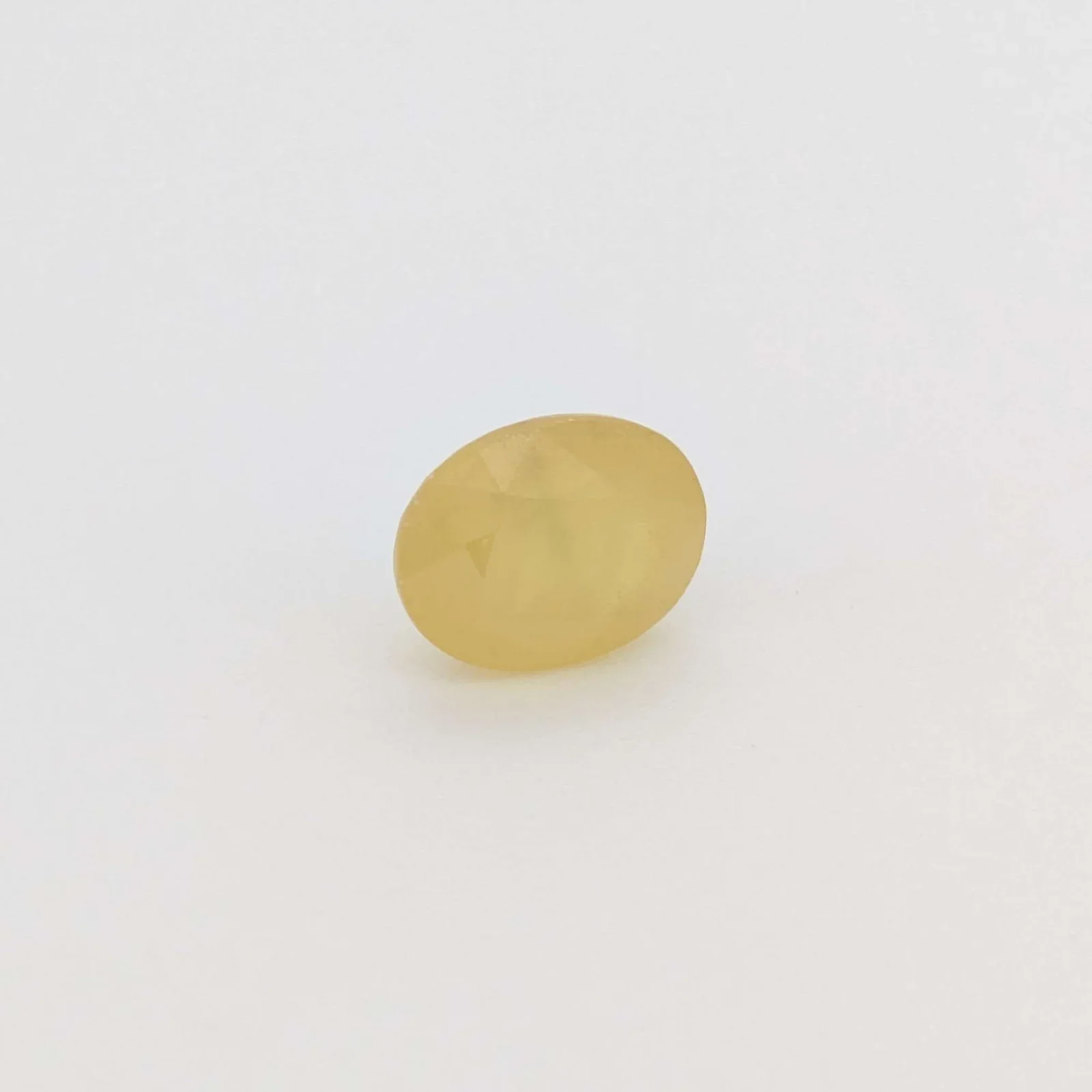 Natural Yellow Sapphire (Pukhraj) 5.22 Carat – for Jupiter – image 3