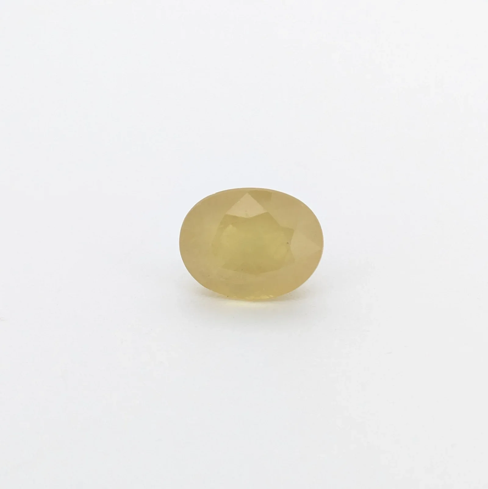 Natural Yellow Sapphire (Pukhraj) 6.13 Carat – for Jupiter – image 1
