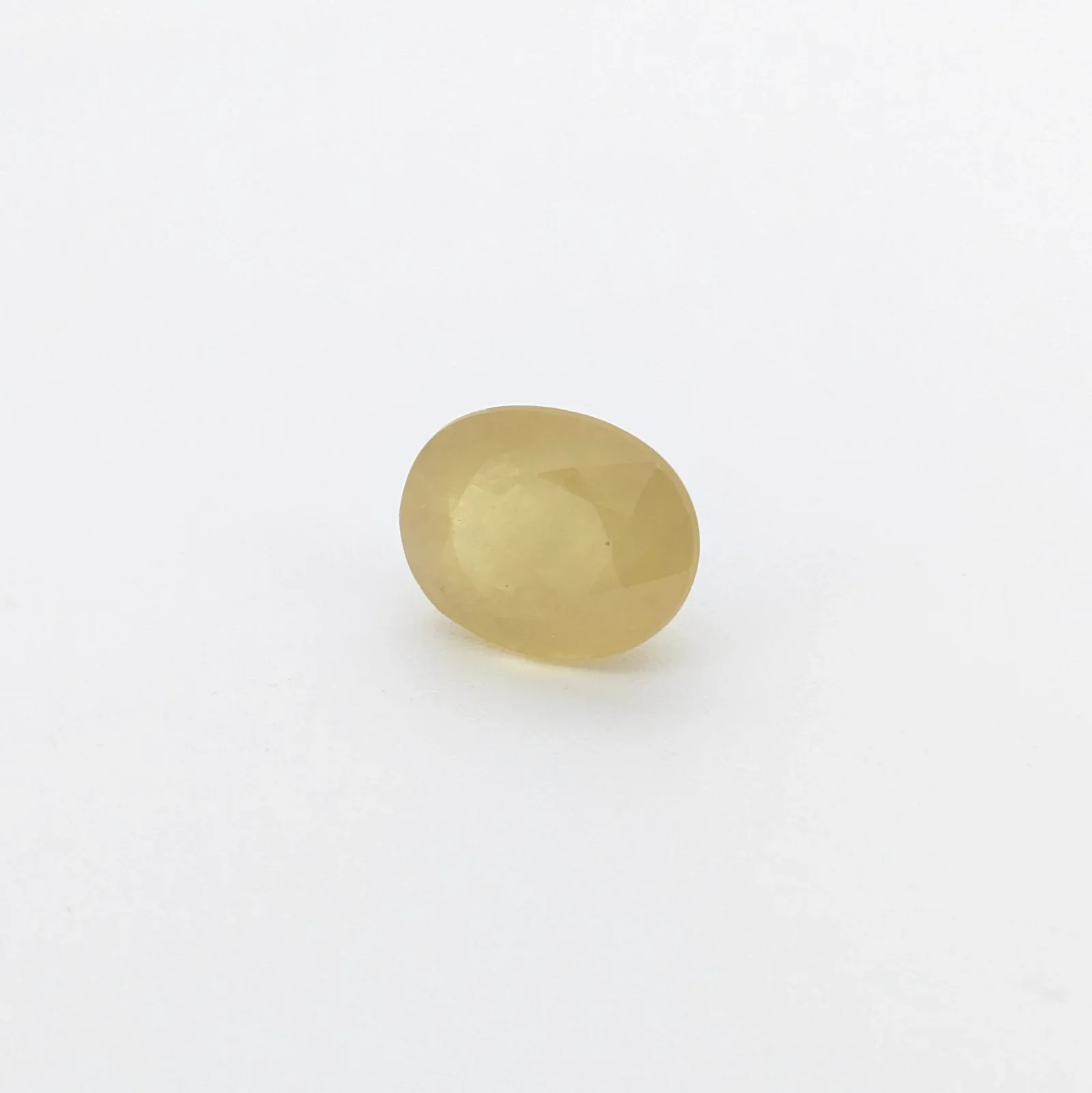 Natural Yellow Sapphire (Pukhraj) 4.67 Carat – for Jupiter – image 2