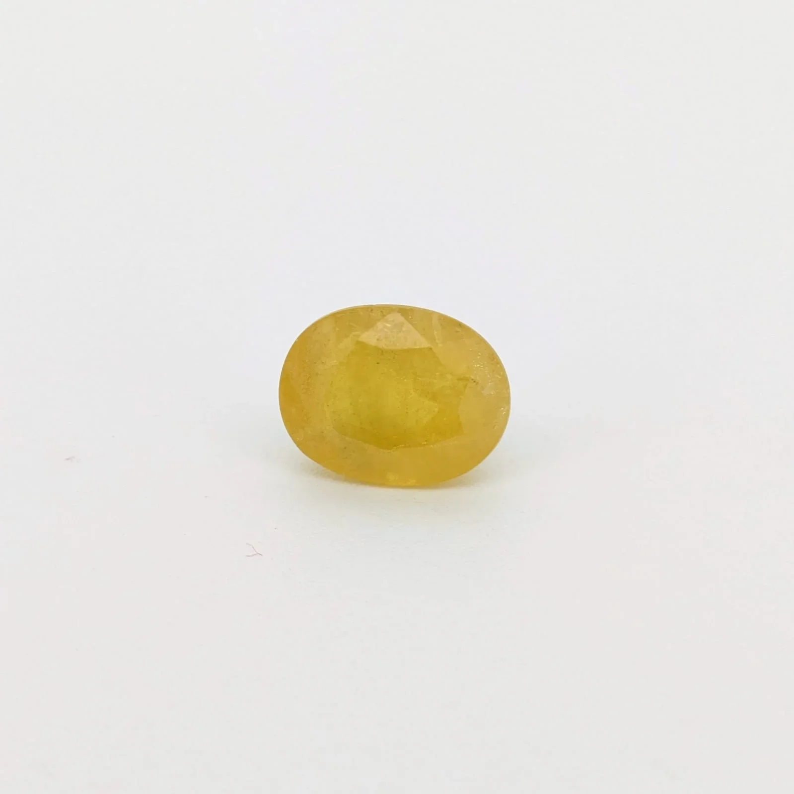 Natural Yellow Sapphire (Pukhraj) 4.87 Carat – for Jupiter – image 1