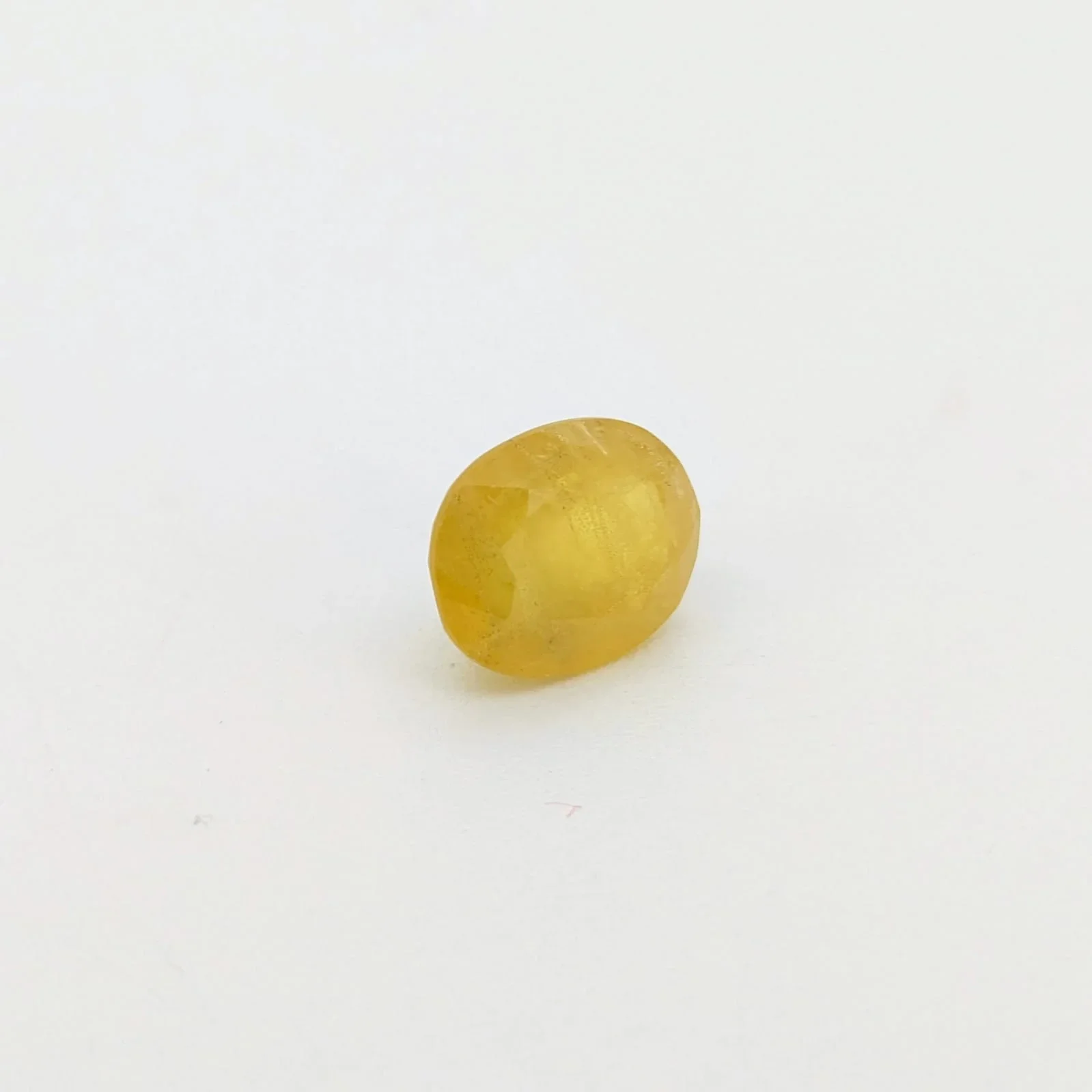 Natural Yellow Sapphire (Pukhraj) 4.87 Carat – for Jupiter – image 3