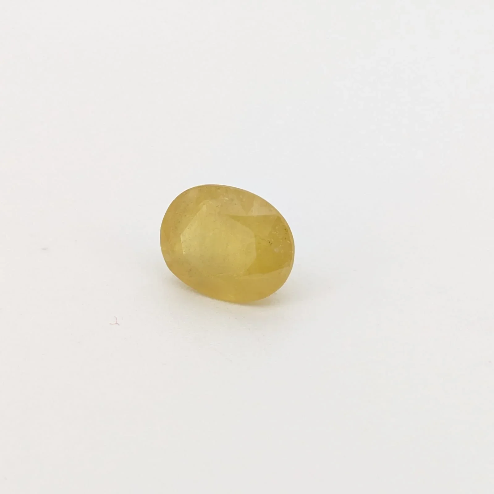 Natural Yellow Sapphire (Pukhraj) 4.34 Carat – for Jupiter – image 3