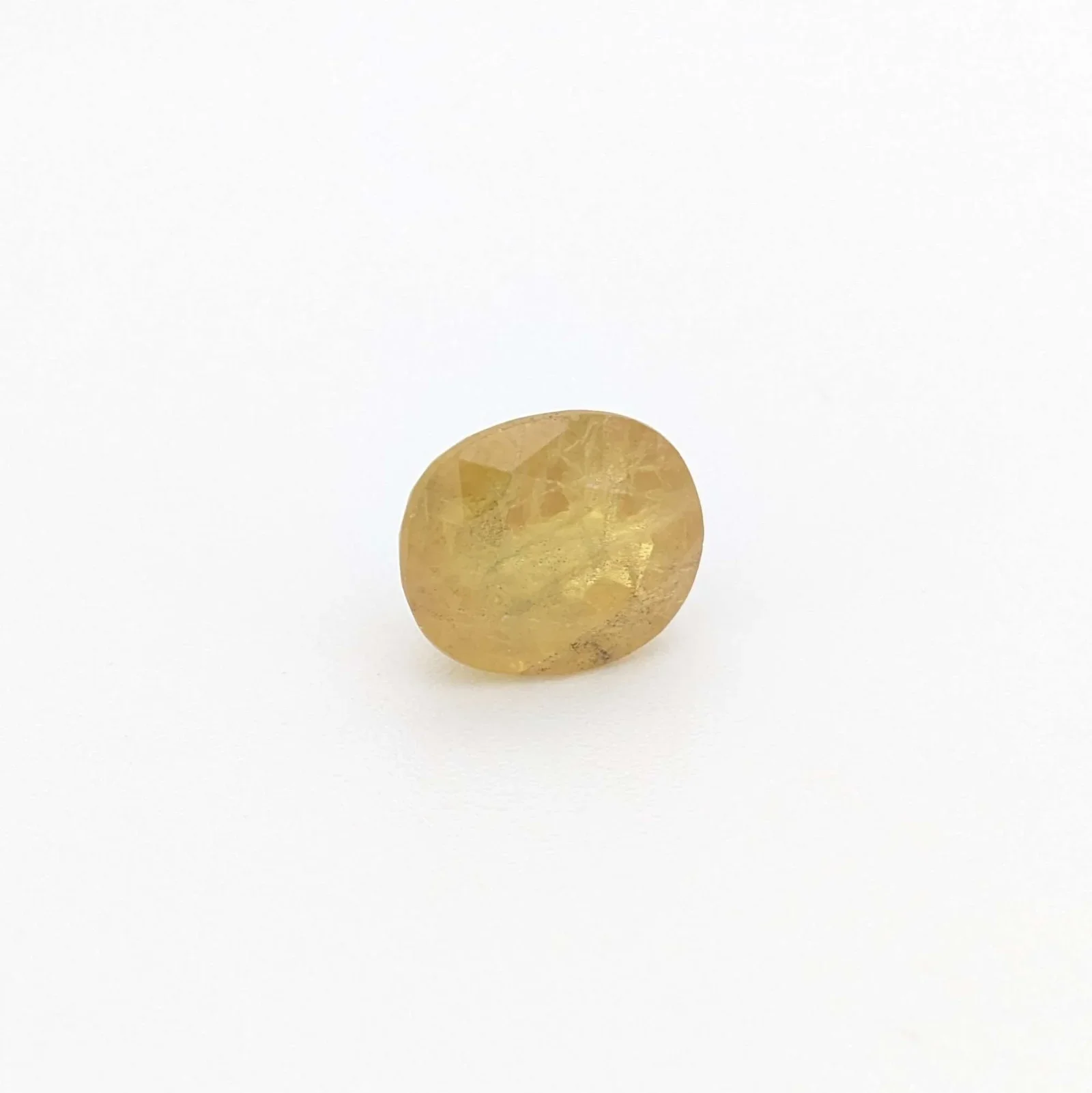 Natural Yellow Sapphire (Pukhraj) 4.26 Carat – for Jupiter – image 2