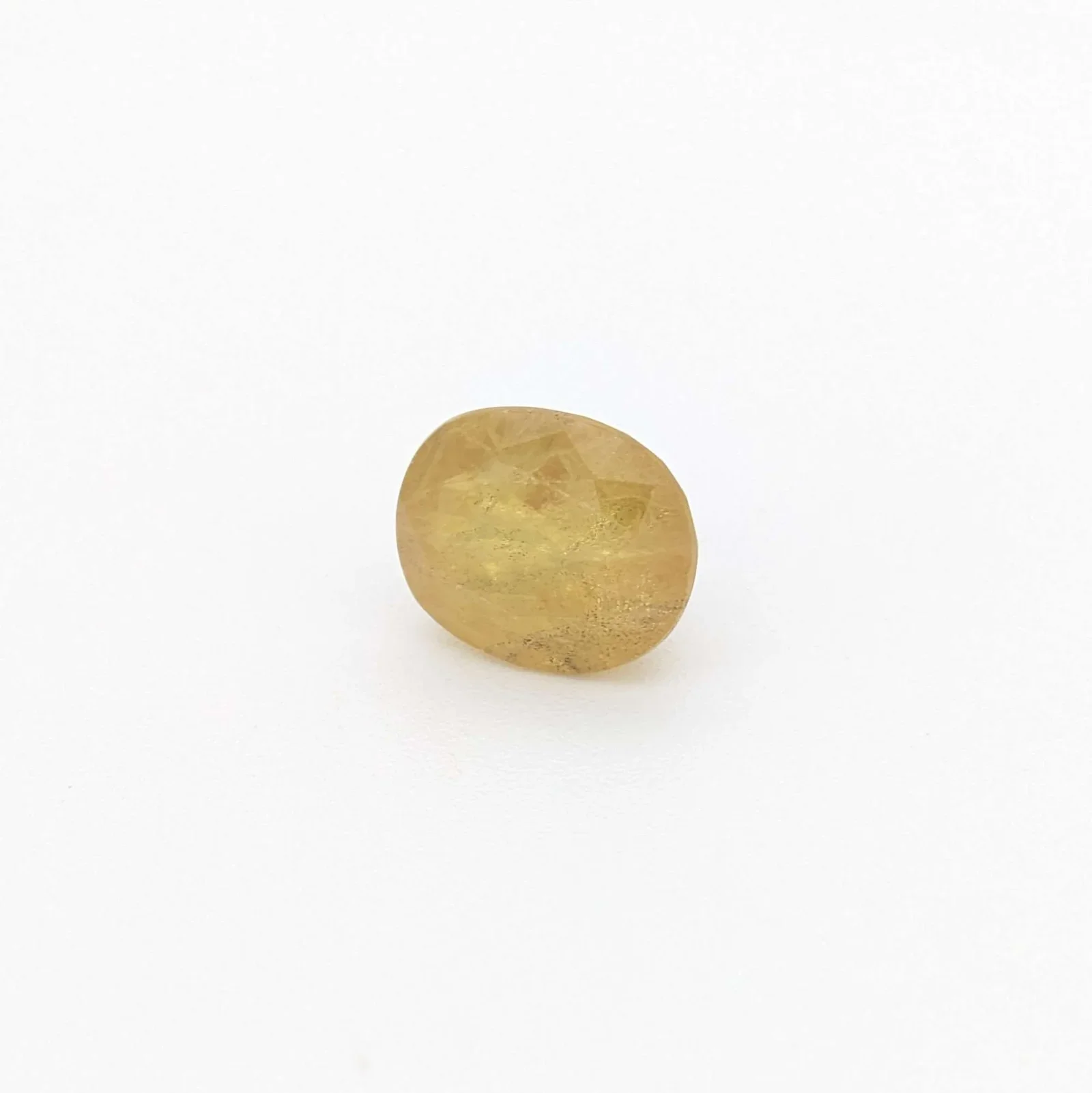 Natural Yellow Sapphire (Pukhraj) 4.26 Carat – for Jupiter – image 3