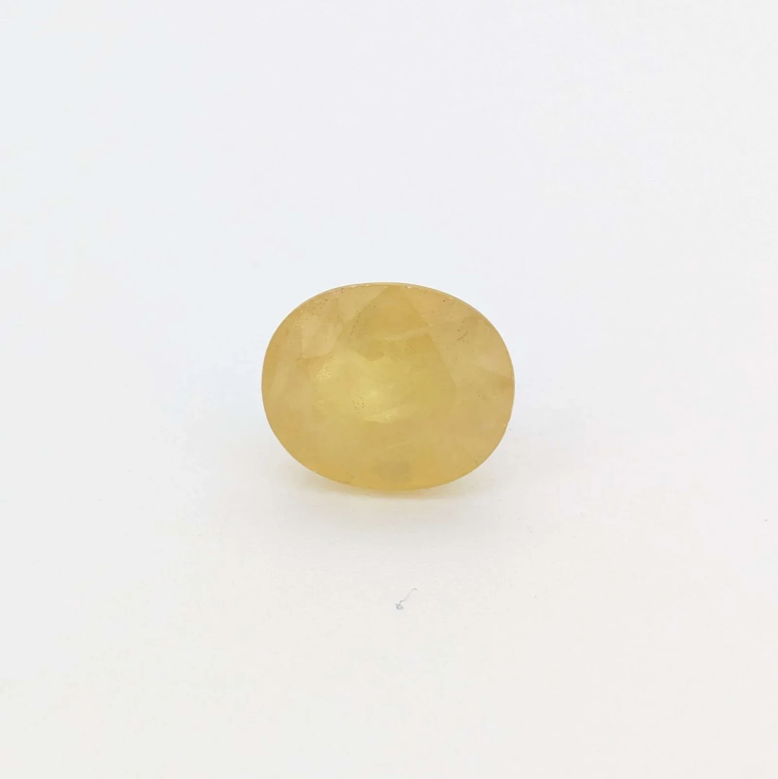 Natural Yellow Sapphire (Pukhraj) 6.5 Carat – for Jupiter – image 1