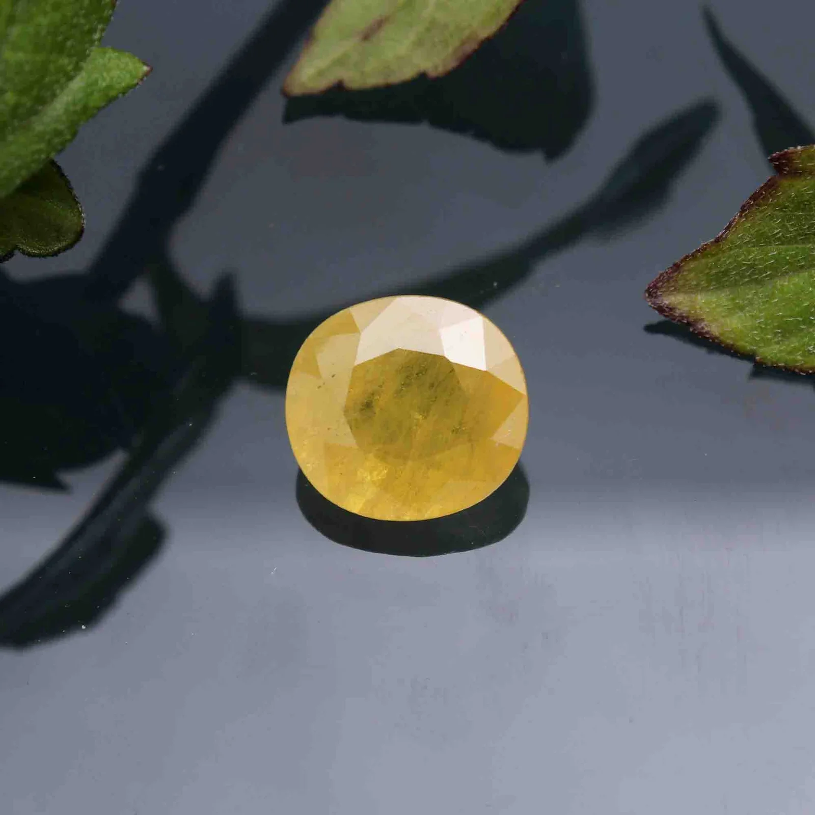 Natural Yellow Sapphire (Pukhraj) 9 Carat – for Jupiter – image 1